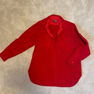 ORIGINAL RED WOOL PENDELTON